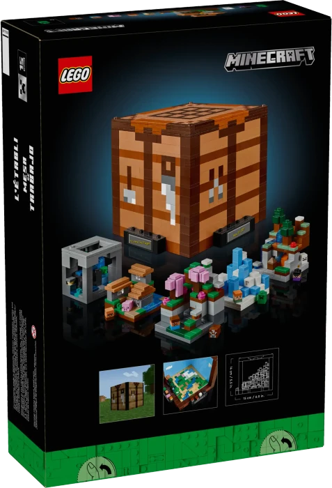LEGO Minecraft - Die Werkbank