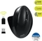 Port Designs Wireless Rechargeable Ergonomic Mouse, USB/Bluetooth Vorschaubild