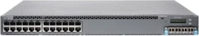 Juniper EX4300 Rackmount Gigabit Managed Switch, 24x RJ-45, 1x Erweiterungsslot, 550W PoE+ (EX4300-24P-S)
