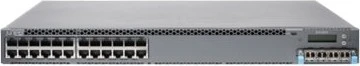 Juniper EX4300 Rackmount Gigabit Managed Switch, 24x RJ-45, 1x Erweiterungsslot, 550W PoE+