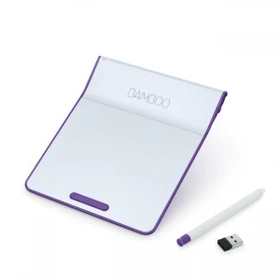 Wacom Bamboo Pad Wireless weiß/violett, USB (CTH-300U)