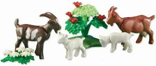 playmobil Country Ziegen mit Zicklein