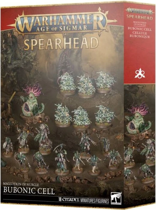 Games Workshop Warhammer Age of Sigmar - Maggotkin of Nurgle - Spearhead Bubonic Cell