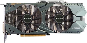 KFA2 GeForce GTX 970 EXOC Black Edition, 4GB GDDR5, 2x DVI, HDMI, DP (97NQH6DNB4TX)