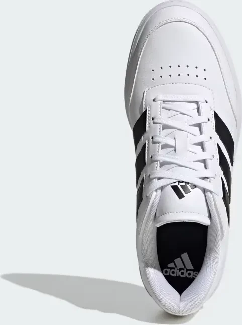 adidas Courtblock cloud white/core black (Herren)