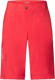 Vaude Ledro Shorts Fahrradhose kurz flame (Damen)