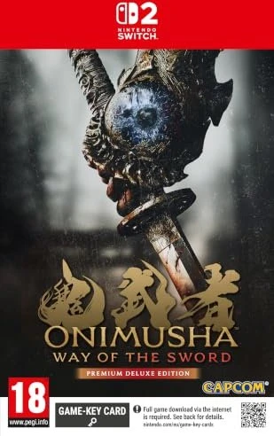 Onimusha: Way of the Sword - Premium Deluxe Edition (Switch 2)