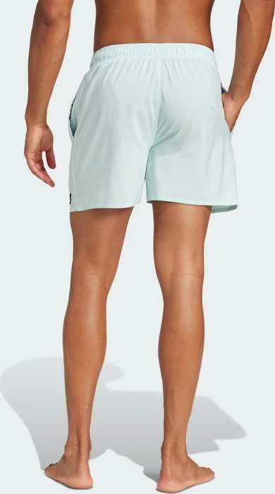 adidas Solid CLX Short-Length Badeshorts halo mint/black (Herren)