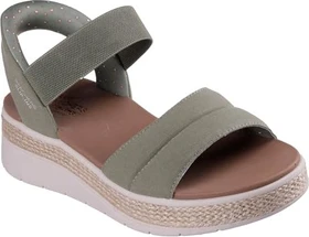 Skechers Slip-Ins: BOBS Sun Ray grün (Damen)