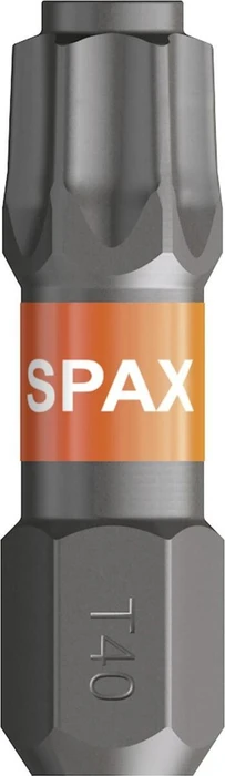 Spax T-STAR plus Torx BO Bit 1/4", T40x25mm, 5 Stück