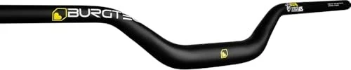 Burgtec Ride High Josh Bryceland Signature Alloy 35mm/65mm/5° up/9° back Riser Lenker 800mm schwarz