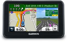 Garmin nüvi 40 Zentraleuropa