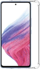 Samsung Mobeen Clear Cover für Galaxy A56 5G transparent