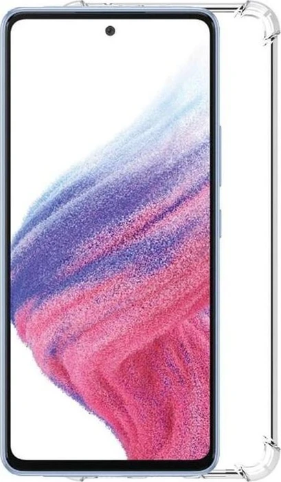 Samsung Mobeen Clear Cover für Galaxy A56 5G transparent