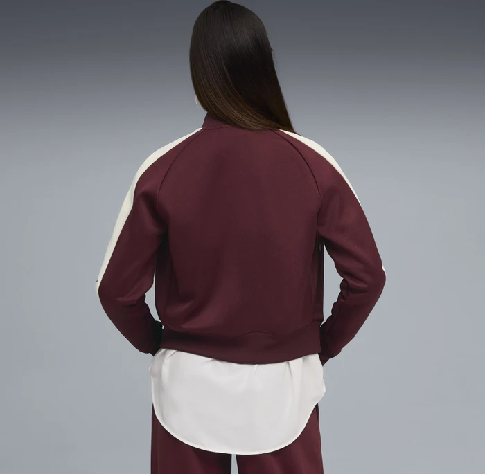 Puma T7 Always On Trainingsjacke ruby shimmer (Damen)