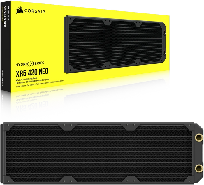 Corsair Hydro X Series XR5 NEO 420mm