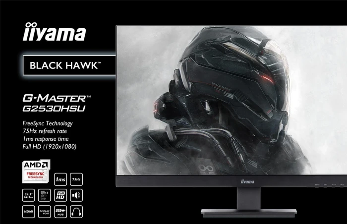 iiyama G-Master G2530HSU-B1 Black Hawk, 24.5"