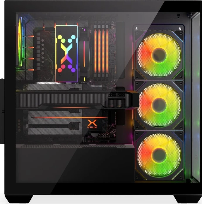 Krux Exo Black, Glasfenster