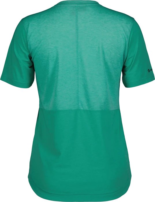 Scott Trail Vertic DRI Trikot kurzarm miami green (Damen)