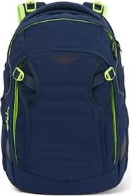 Satch Match Toxic Yellow Schulrucksack