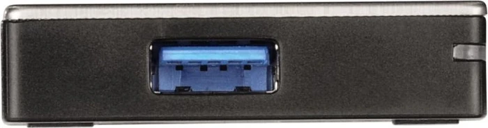 Hama USB-Hub, 4x USB-A, USB 3.0 Micro-B [Buchse]