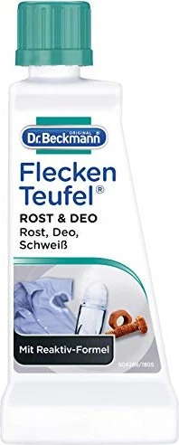 Dr. Beckmann Fleckenteufel Deo & Rost, 50ml