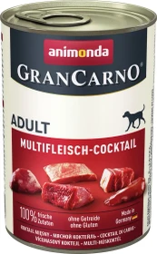 animonda GranCarno Dose Fleisch pur Adult Multifleisch-Cocktail, 4.80kg (12x 400g)