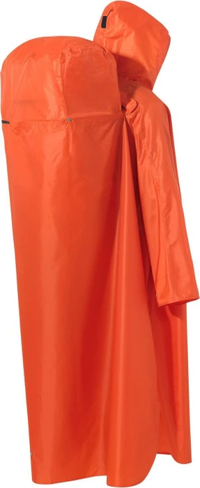 Vaude Hiking Backpack II Poncho orange