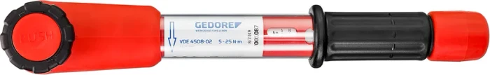 Gedore VDE 4508-02 Drehmomentschlüssel, 3/8"