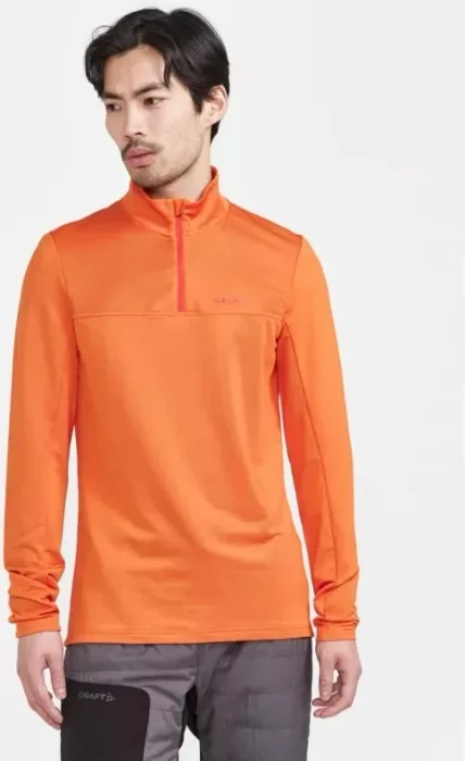 Craft Gain Midlayer Shirt langarm chestnut (Herren)