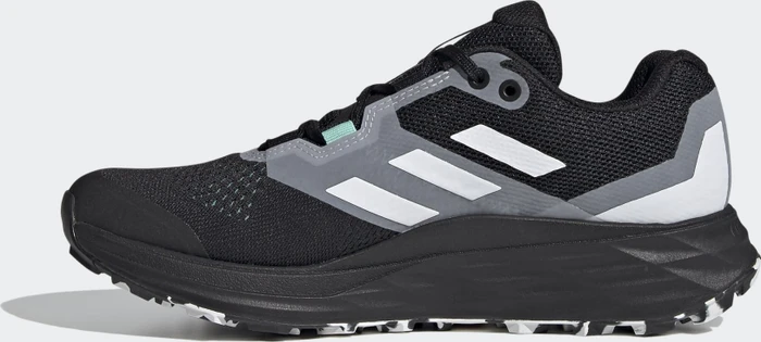 adidas Terrex Two Flow core black/crystal white/clear mint (Damen)