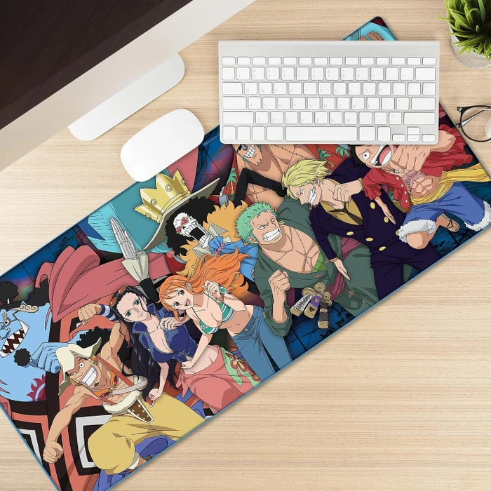 ABYstyle One Piece Gaming Mousepad XXL, 900x400mm, Straw Hat Crew (ABYACC625) – Bild 6