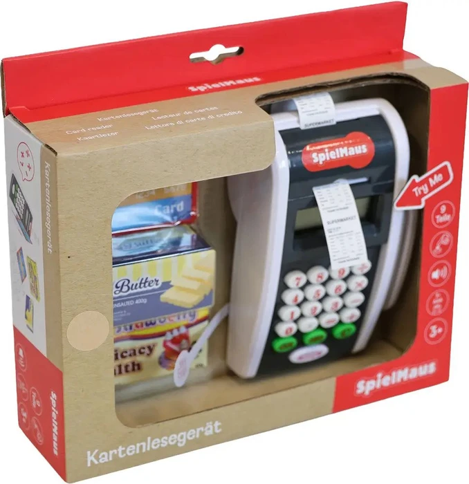 SpielMaus Kartenlesegerät mit Zubehör