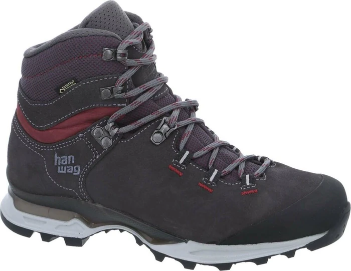 Hanwag Tatra Light Bunion GTX asphalt/dark garnet (Damen)
