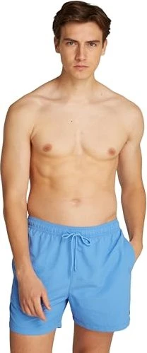 Tommy Hilfiger Essential Mid Badeshorts blue spell (Herren)