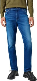Wrangler Texas Slim Medium Stretch Jeans blue jam (Herren)