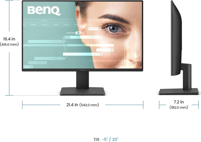 BenQ GW2491E, 24"