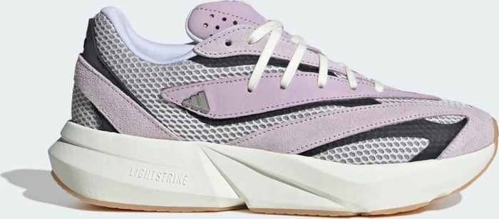 adidas Lightstride ice lavender/silver metallic/core black (Damen)