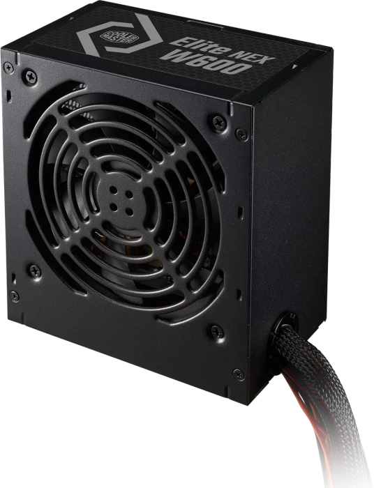 Cooler Master Elite NEX W600 230V 600W, ATX 2.41