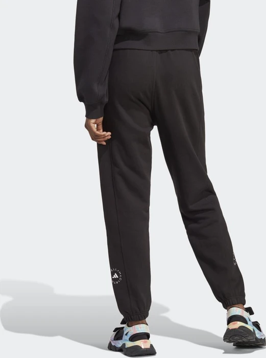 adidas by Stella McCartney Regular Trainingshose lang schwarz (Damen)