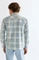 Wrangler Regular Western Hemd langarm blue tan (Herren) Vorschaubild