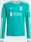 adidas Liverpool FC 2025/2026 Ausweichtrikot langarm (Junior) Vorschaubild