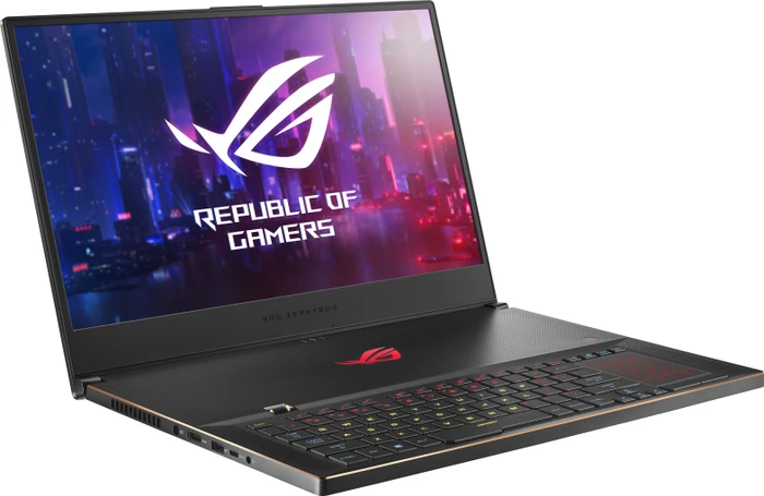 ASUS ROG Zephyrus S GX701GX-EV021R, Core i7-8750H, 16GB RAM, 1TB SSD, GeForce RTX 2080 Max-Q, DE