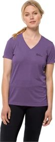Jack Wolfskin Crosstrail Funktionsshirt kurzarm ultraviolet (Damen)