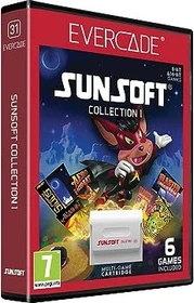Blaze Entertainment Evercade Game Cartridge - Sunsoft Collection 1