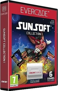 Blaze Entertainment Evercade Game Cartridge - Sunsoft Collection 1