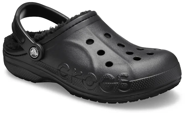 Crocs Baya Lined schwarz