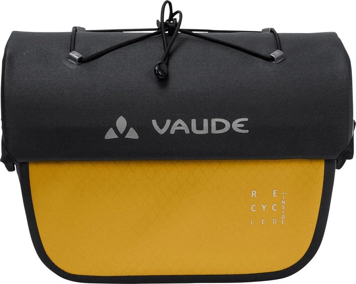 Vaude Aqua Box Recycled Lenkertasche burnt yellow
