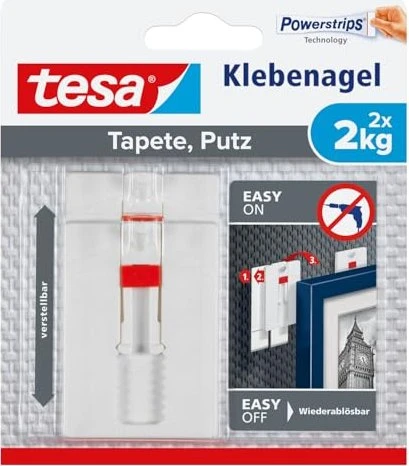 tesa Powerstrips Nagel