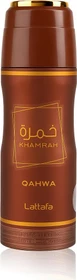Lattafa Khamrah Qahwa Deodorant Spray, 200ml